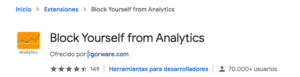 Bloquear Ips para Google Analytics